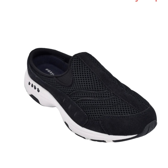 Easy Spirit Shoes - Easy Spirit TravelTime Women’s Slip-On Clog, Arch Support Comfort Walking Shoe